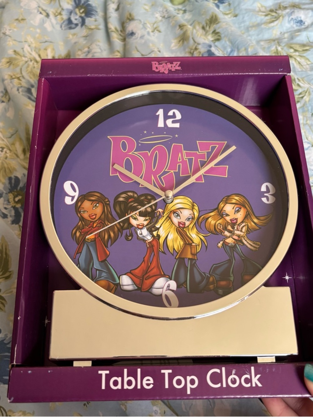 Bratz clock